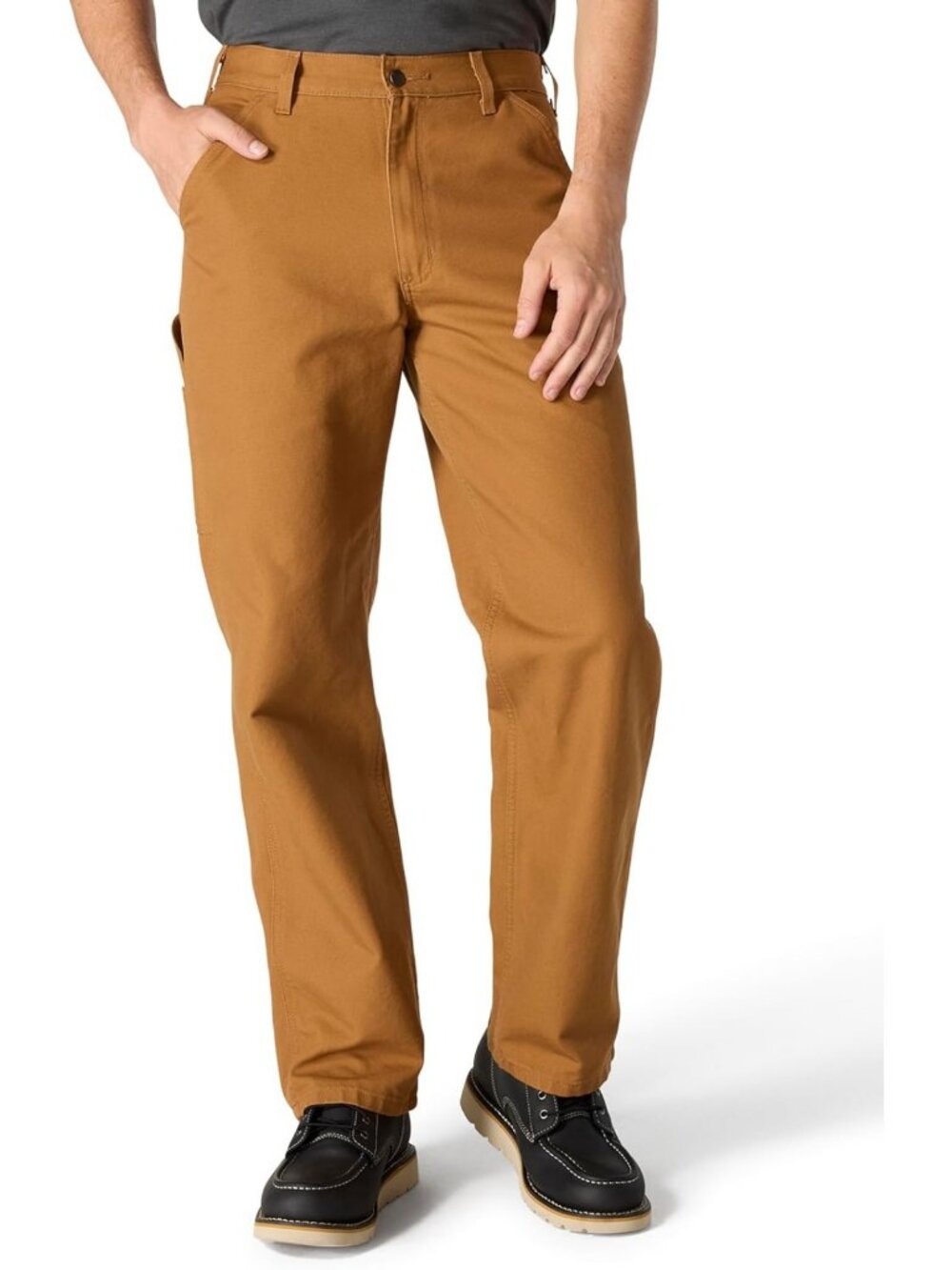 Utility Work Pants for Men | Loose Fit, Durable Washed Duck Fabric, Versatile